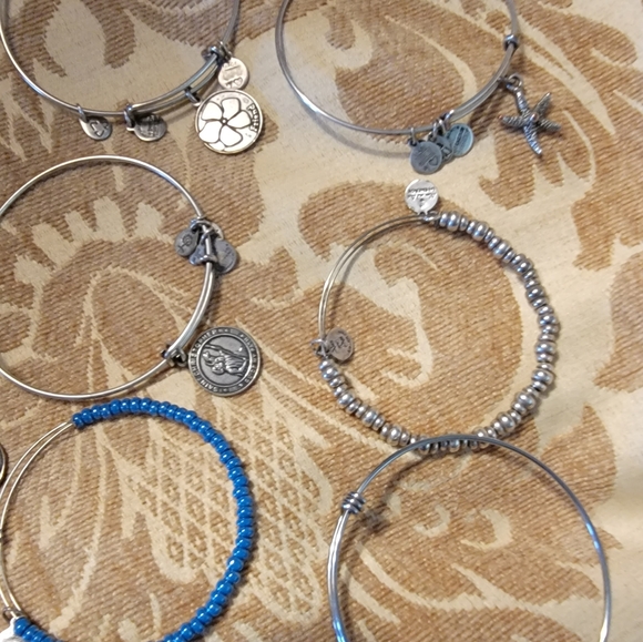 ALEX AND ANI Sleek Stack - 9 Bracelets - Picture 6 of 7